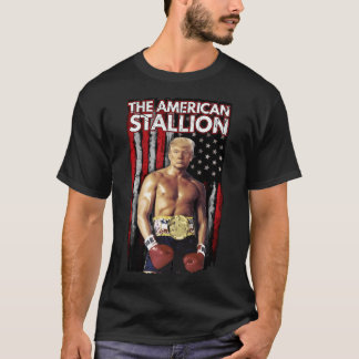 Camiseta Boxer Trump - Rocky Trump Meme Classic T Shirt