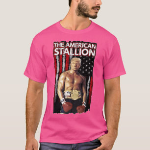 Camiseta Boxer Trump Rocky Trump Memória
