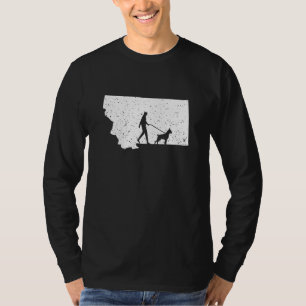 Camiseta Boxer Walking Montana Dog