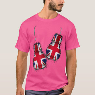 Camiseta Boxers Gb Boxers Ventiladores Sinalizador Luvas Lu