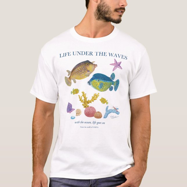 Camiseta Boxfish and More | Ocean Life (Frente)