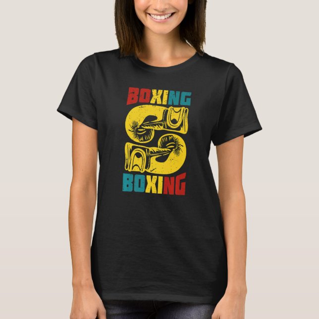 Camiseta Boxing (Frente)