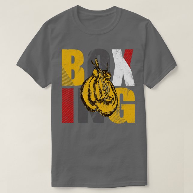 Camiseta Boxing (Frente do Design)