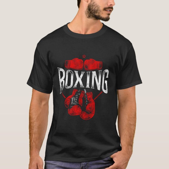 Camiseta Boxing (Frente)