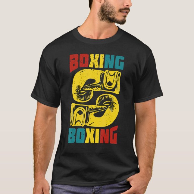 Camiseta Boxing (Frente)