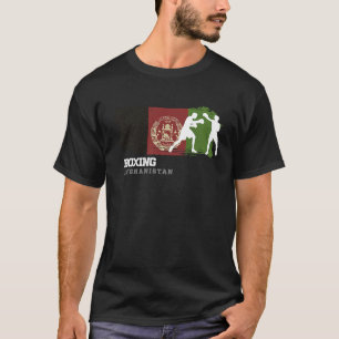 Camiseta Boxing Afeganistão Combate à Boxing no Combate Esp