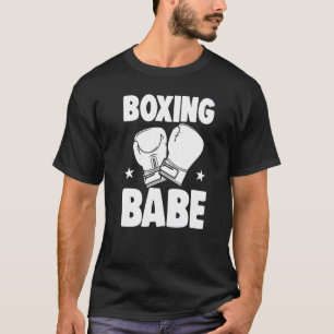 Camiseta Boxing All Day Bae Women Boxando Amor Esportivo