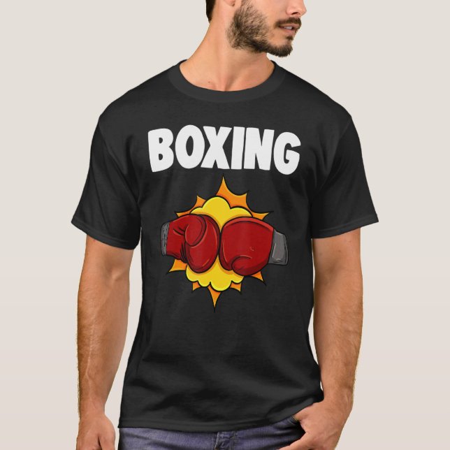 Camiseta Boxing All Day Women Boxing Glove (Frente)