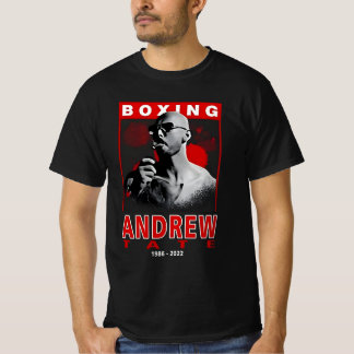 Camiseta Boxing Andrew Tate