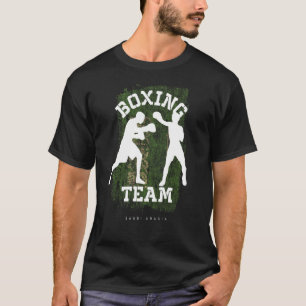 Camiseta Boxing Arábia Saudita Combate Boxing