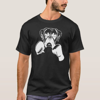Camiseta boxing Boxer dog Boxer dog mom Boxer dog dad