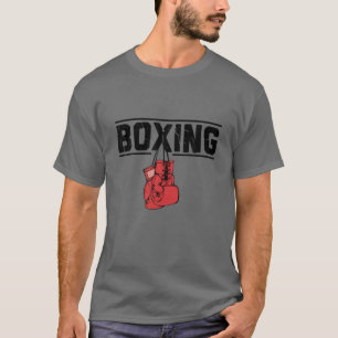 Camiseta Boxing Boxing Champ Vintage Luvas Boxers Presente
