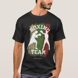Camiseta Boxing Bulgária Combate Boxing