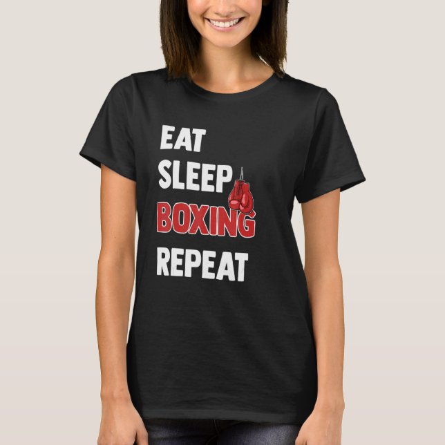 Camiseta Boxing Canvas Sparring Coach 5 (Frente)