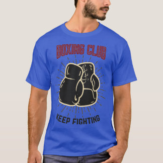 Camiseta Boxing Club continua lutando