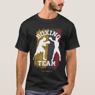 Camiseta Boxing Colombia Combate Boxing