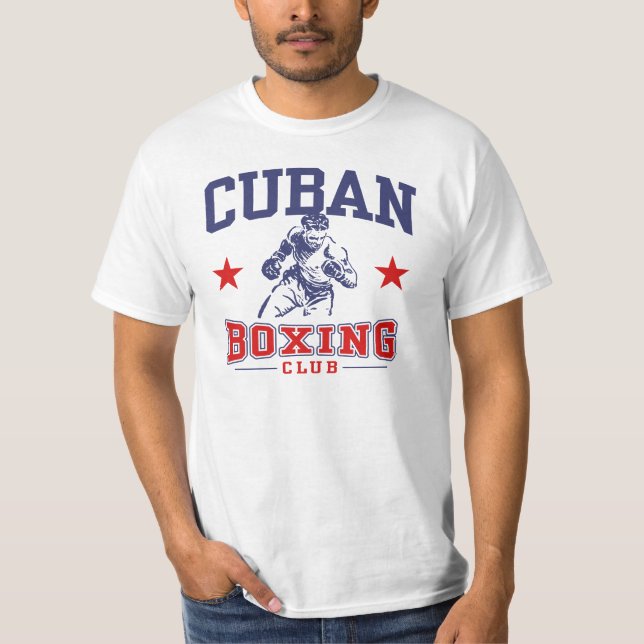 Camiseta Boxing cubano (Frente)