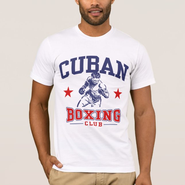 Camiseta Boxing cubano (Frente)