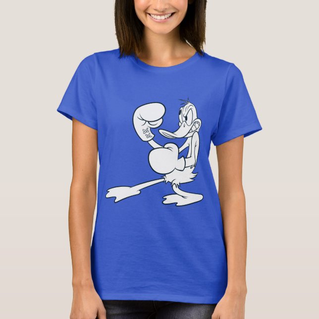 Camiseta Boxing DAFFY DUCK™ (Frente)