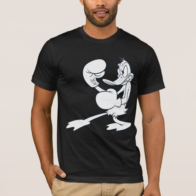 Camiseta Boxing DAFFY DUCK™ (Frente)