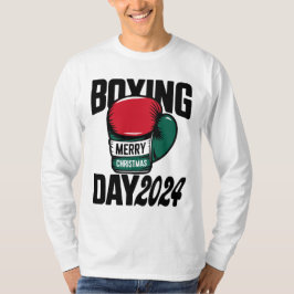 Camiseta Boxing Day 2024 Christmas Long Sleeve
