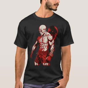 Camiseta Boxing de Combate Livre à Jaula MMA