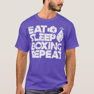 Camiseta Boxing de repouso com envelhecimento