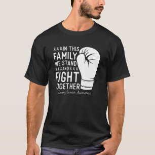 Camiseta Boxing de Suporte à Família para a Consciência 