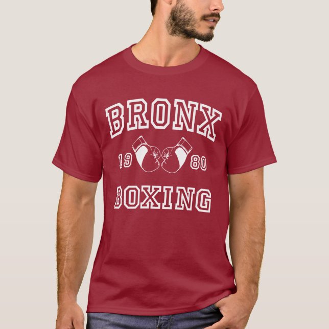 Camiseta Boxing do Bronx (Frente)