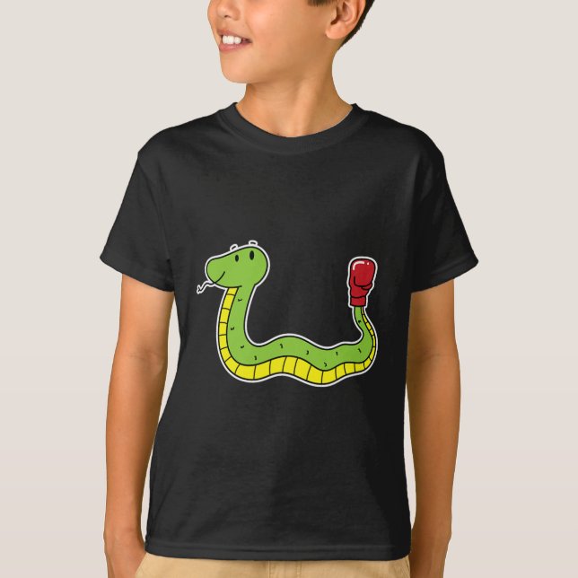 Camiseta Boxing do cobra (Frente)