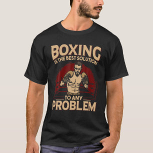 Camiseta Boxing É A Melhor Solução Para Qualquer Problem