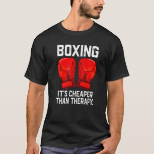 Camiseta Boxing é mais barato que Theraphy Boxing Therapie