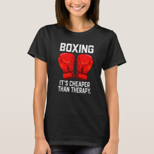 Camiseta Boxing é mais barato que Theraphy Boxing Therapie 