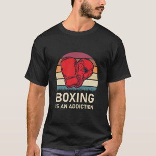 Camiseta Boxing É Um Vício - kickboxer - Boxer