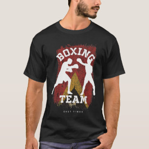Camiseta Boxing East Timor Combate Boxing