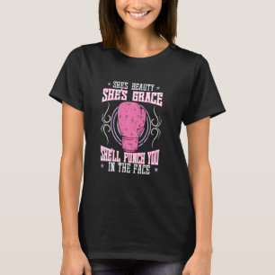 Camiseta Boxing Ela Vai Te Enfiar Na Cara