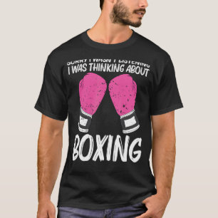 Camiseta Boxing For Men Women Boxer Sparring Match