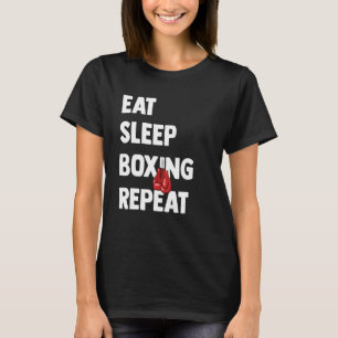 Camiseta Boxing Formação Jab Corte Superior Pontilhamento 5