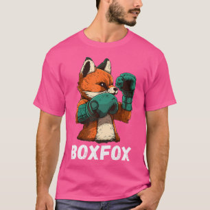 Camiseta Boxing Fox Boxing Luvas Mma Kickboxer Boxer Kickb