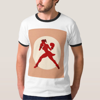 Camiseta "Boxing Girl Power T-Shirt"