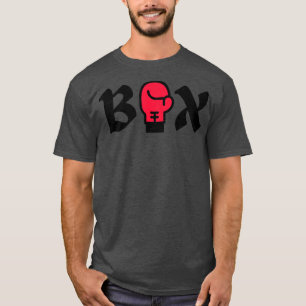 Camiseta Boxing Glove Box MMA