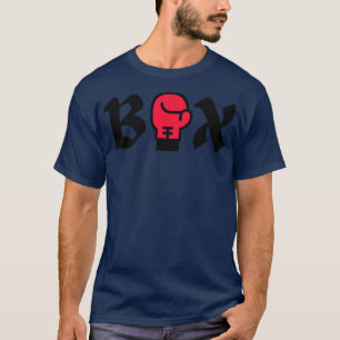 Camiseta Boxing Glove Box Mma Artes Marciais