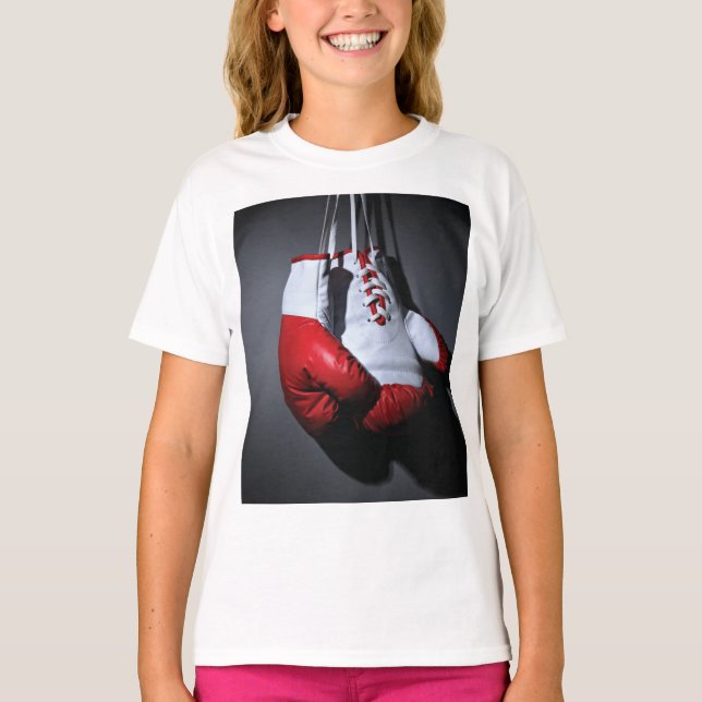 Camiseta Boxing gloves  (Frente)