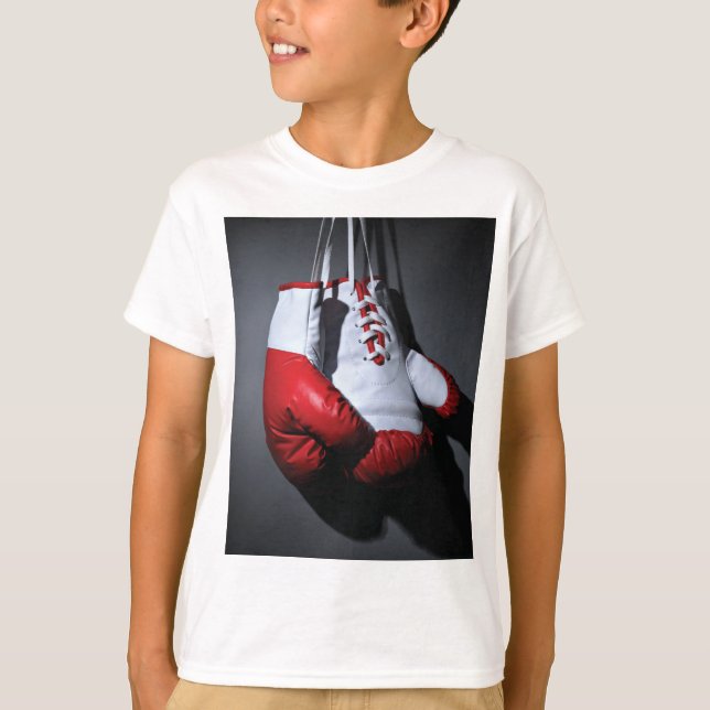 Camiseta Boxing gloves  (Frente)