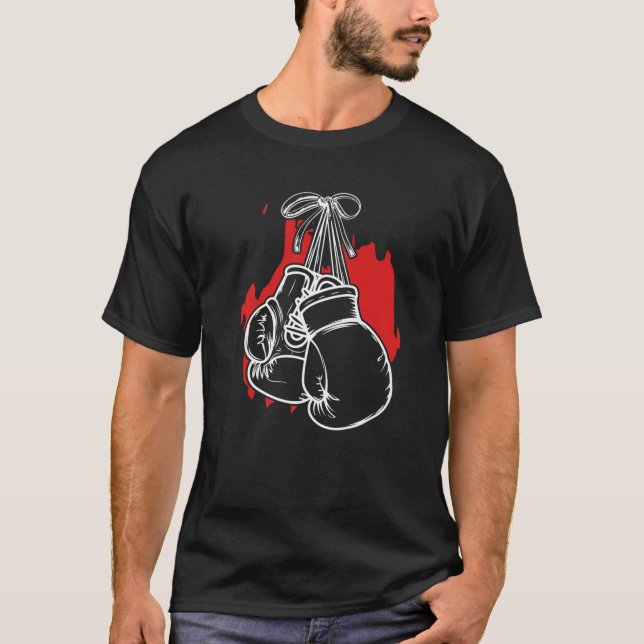 Camiseta Boxing Gloves Boxer (Frente)