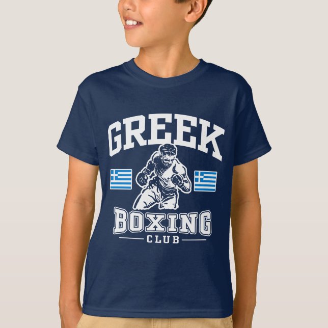 Camiseta Boxing grego (Frente)