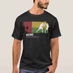 Camiseta Boxing Guiné-Bissau Combate à Boxing