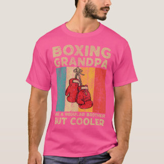 Camiseta Boxing Husband Vintage Boxer