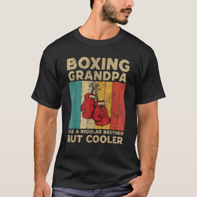 Camiseta Boxing Husband Vintage Boxer (Frente)