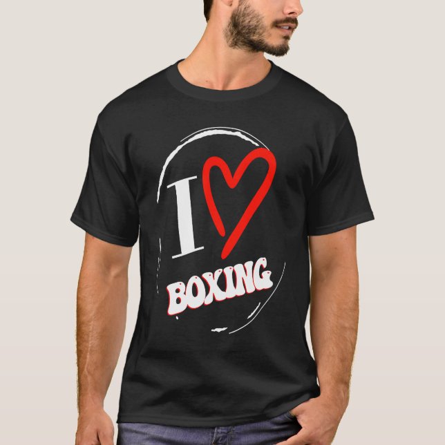 Camiseta Boxing  idea (Frente)